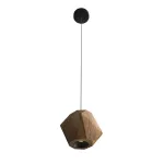 Подвесной светильник LeDron RUBIK RUBIK 2 Wooden Lamp