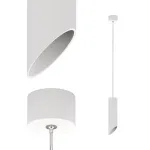 Подвесной светильник LeDron SLC78008-P SLC78008-7W-25-P White