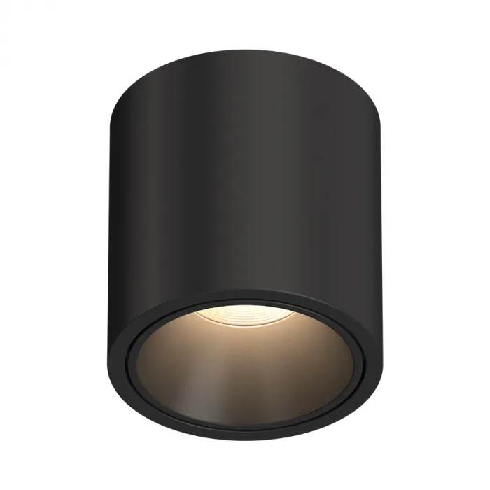 Потолочный светодиодный светильник LeDron RINBOK RINBOK Black TRIAC 4000K от ImperiumLoft
