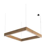 Подвесной светильник LeDron KVADRO Basic Wooden KVADRO Basic 890 4K Bl