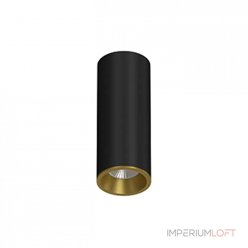 Потолочный светодиодный светильник LeDron SLC7391 SLC7391/7W Black-Gold TRIAC 4000K Потолочный светодиодный светильник LeDron SLC7391 SLC7391/7W Black-Gold TRIAC 4000K