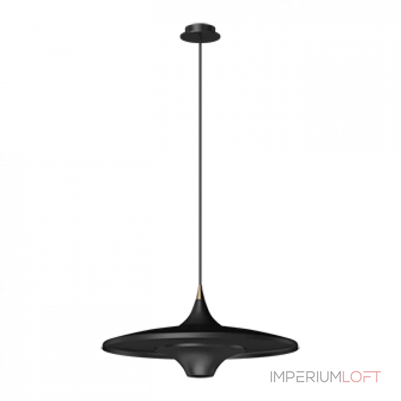 Подвесной светильник LeDron UFO UFO SP1-L Black