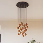 Подвесной светильник LeDron SPACE SPACE Wooden 21 GU10