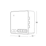 Модуль для светодиодной ленты LeDron QS-Zigbee-D06-DC от ImperiumLoft