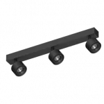 Потолочный поворотный светодиодный светильник LeDron SAGITONY SAGITONY E3 S75 Dim Black