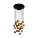 Подвесной светильник LeDron SPACE SPACE Wooden 21 GU10