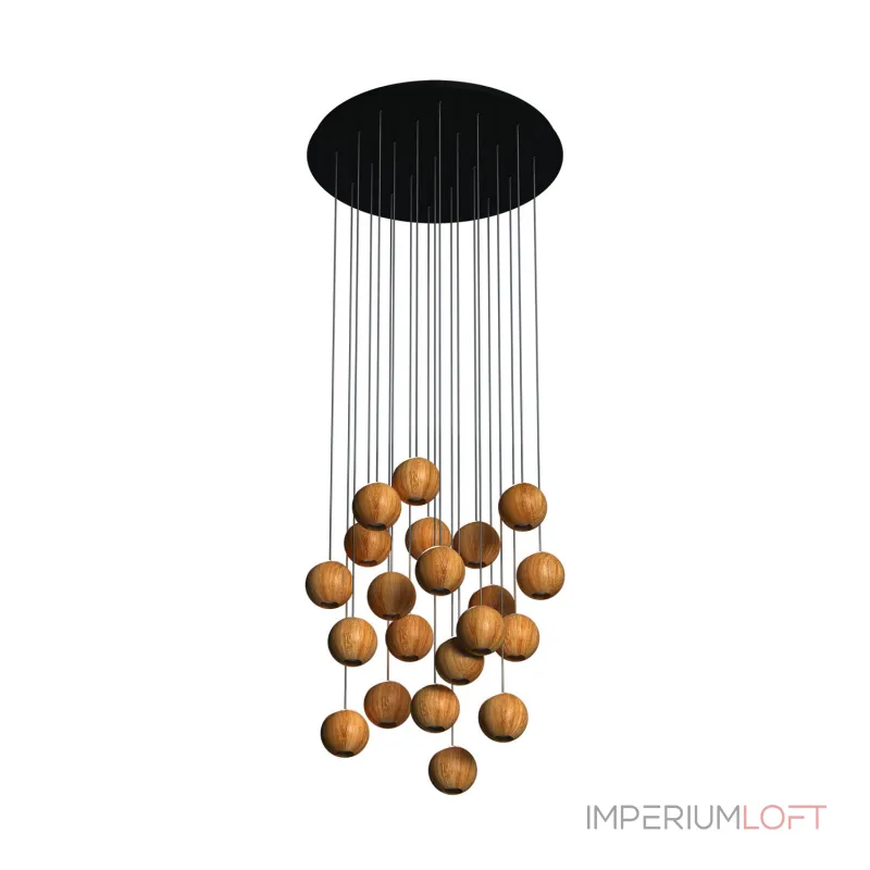 Подвесной светильник LeDron SPACE SPACE Wooden 21 GU10