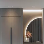Встраиваемый поворотный светильник под сменную лампу LeDron AO1501005 SQ2 White