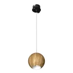 Подвесной светильник LeDron SPACE SPACE R130 Basic Bl-Wh GU10