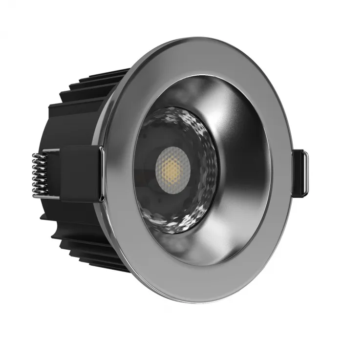 Встраиваемый светодиодный светильник LeDron DL3043-15 DL3043-15 Chrome от ImperiumLoft