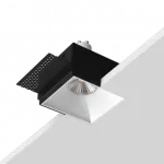 Встраиваемый светильник под сменную лампу LeDron RISE SQ H KIT1 RISE SQ H KIT1 White от ImperiumLoft