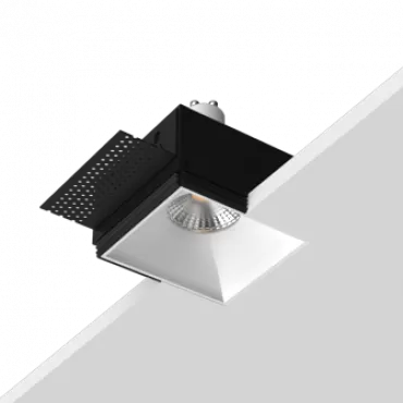Встраиваемый светильник под сменную лампу LeDron RISE SQ H KIT1 RISE SQ H KIT1 White