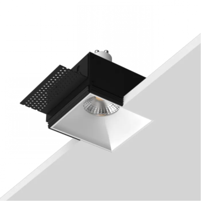Встраиваемый светильник под сменную лампу LeDron RISE SQ H KIT1 RISE SQ H KIT1 White от ImperiumLoft