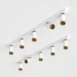 Потолочный светодиодный светильник LeDron SAGITONY SAGITONY E5 S60 Wooden White