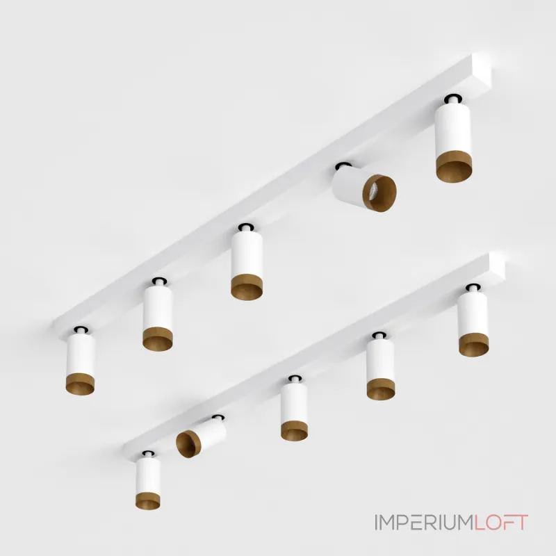 Потолочный светодиодный светильник LeDron SAGITONY SAGITONY E5 S60 Wooden White Потолочный светодиодный светильник LeDron SAGITONY SAGITONY E5 S60 Wooden White