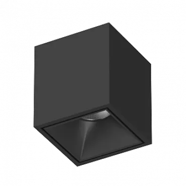 Потолочный светодиодный светильник LeDron KUBING KUBING BLACK 4000K