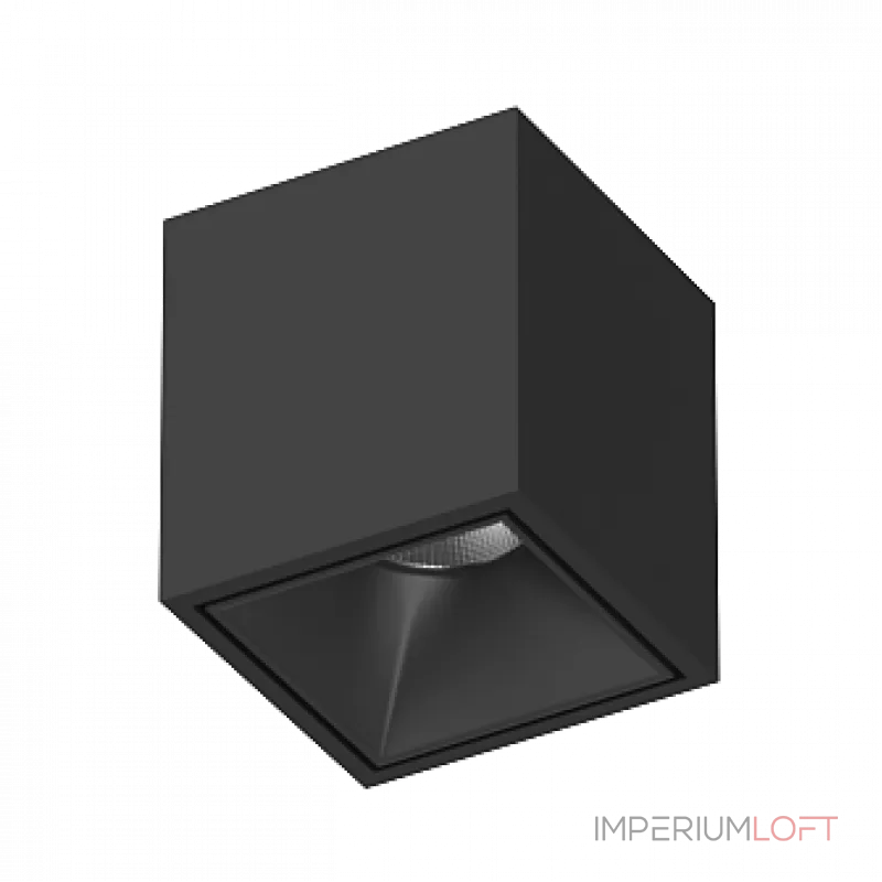 Потолочный светодиодный светильник LeDron KUBING KUBING BLACK 4000K