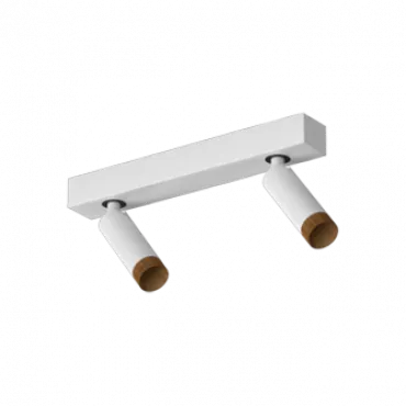 Потолочный светодиодный светильник LeDron SAGITONY SAGITONY E2 S40 Wooden White