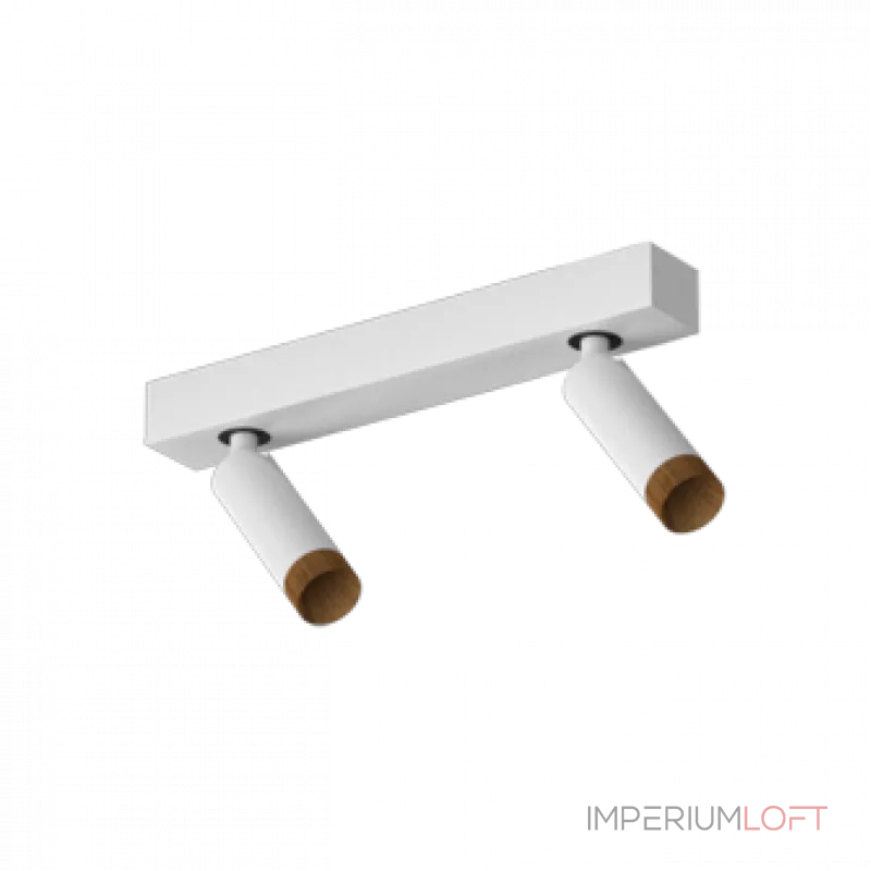 Потолочный светодиодный светильник LeDron SAGITONY SAGITONY E2 S40 Wooden White