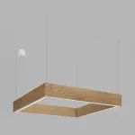 Подвесной светильник LeDron KVADRO HL Wooden KVADRO HL 1525 4K Wh