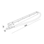 Блок питания LeDron CH-48-80W black
