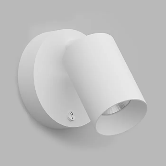 Настенный светильник под сменную лампу LeDron MJ-1192 MJ-1192 White от ImperiumLoft