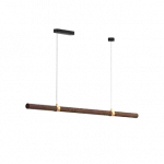 Подвесной светильник 1200 LeDron MOON MYCP-ZH-Darkwalnut L1200