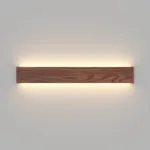 Настенный светодиодный светильник LeDron GW-M066 GW-M066-687 Wooden White