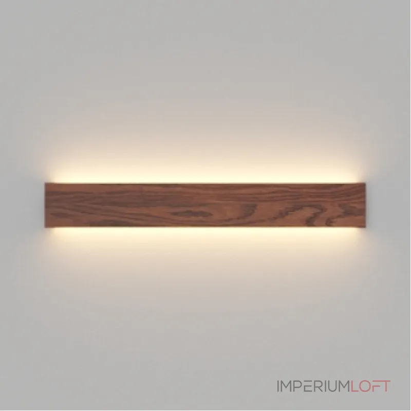 Настенный светодиодный светильник LeDron GW-M066 GW-M066-687 Wooden White