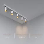 Потолочный светодиодный светильник LeDron SAGITONY SAGITONY E5 S60 Wooden White