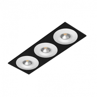 Встраиваемый поворотный светильник LeDron LB8 White