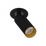 Встраиваемый поворотный светодиодный светильник LeDron SAGITONY SAGITONY R BASIC S40 B-Gl от ImperiumLoft