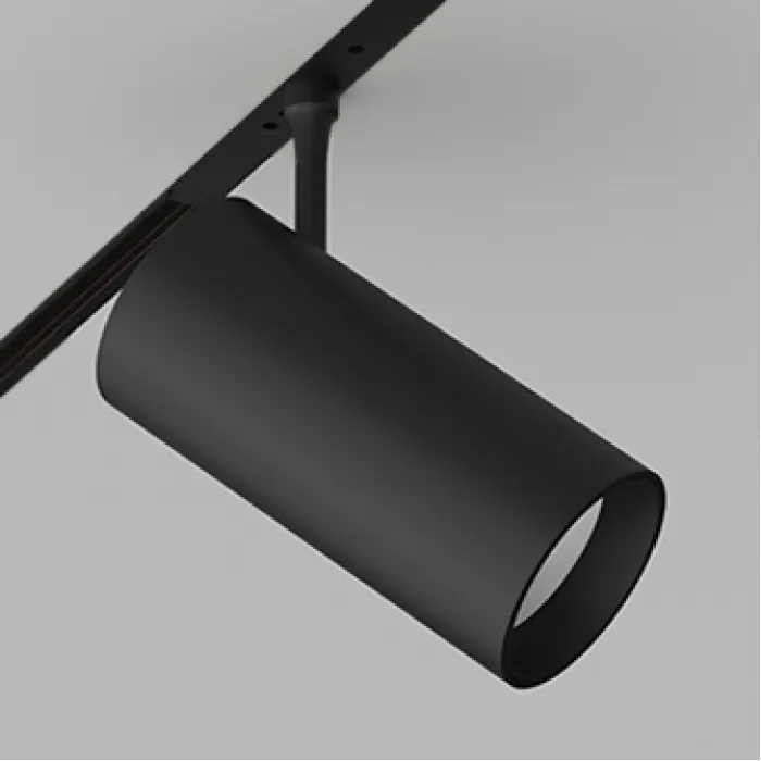 Светодиодный светильник для магнитной системы LeDron Pular GDD20/24 Black 4000K от ImperiumLoft