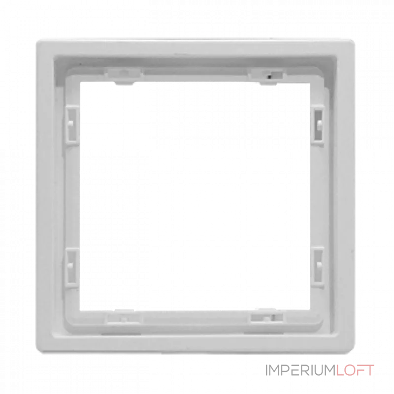 Рамка на 1 пост для розеток и выключателей LeDron 1 Frame PC White Рамка на 1 пост для розеток и выключателей LeDron 1 Frame PC White