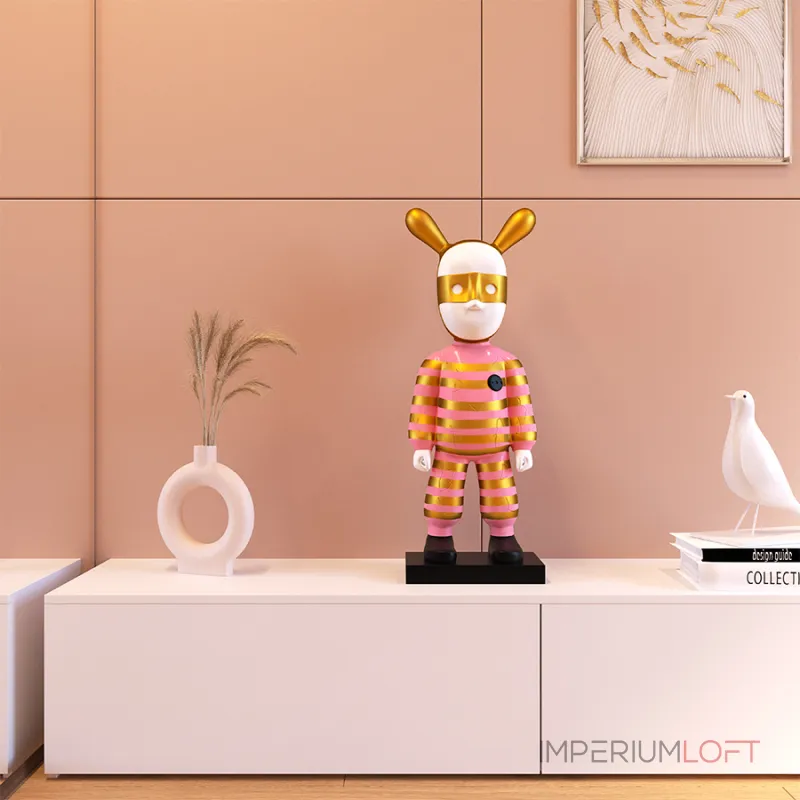 Дизайнерская статуэтка LeDron Бандит 180Y-P от ImperiumLoft Дизайнерская статуэтка LeDron Бандит 180Y-P от ImperiumLoft