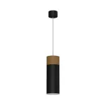Подвесной светильник LeDron SLC739 PS/PB SLC7392/12W-PS Black-Whit