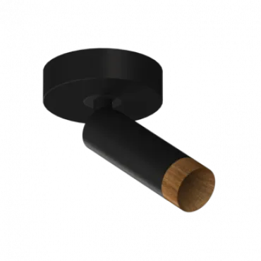 Потолочный светодиодный светильник LeDron SAGITONY SAGITONY R1 S40 Dim Wooden Black