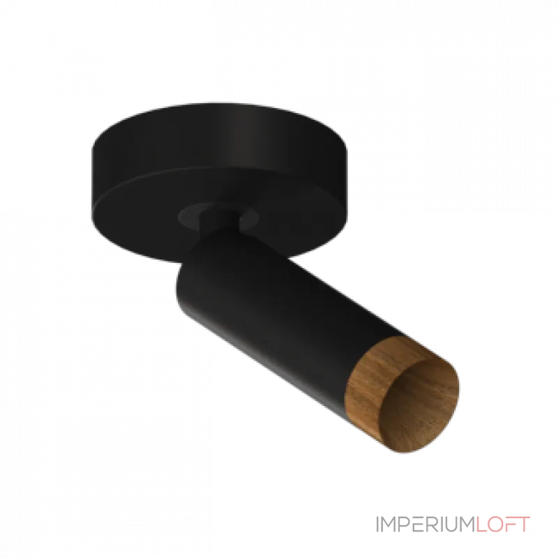 Потолочный светодиодный светильник LeDron SAGITONY SAGITONY R1 S40 Dim Wooden Black Потолочный светодиодный светильник LeDron SAGITONY SAGITONY R1 S40 Dim Wooden Black