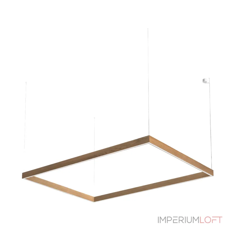 Подвесной светильник LeDron KVADRO HL Wooden KVADRO HL 1690х2355 3K Wh