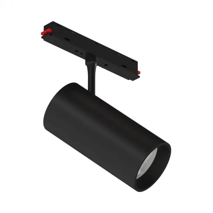 Светодиодный светильник для магнитной системы LeDron Pular GDD20/24 Black 4000K от ImperiumLoft