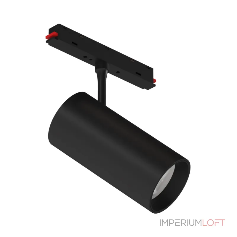 Светодиодный светильник для магнитной системы LeDron Pular GDD20/24 Black 4000K