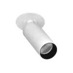 Встраиваемый потолочный светильник LeDron SAGITONY R BASIC S40 W-Bl TRIAC 4K