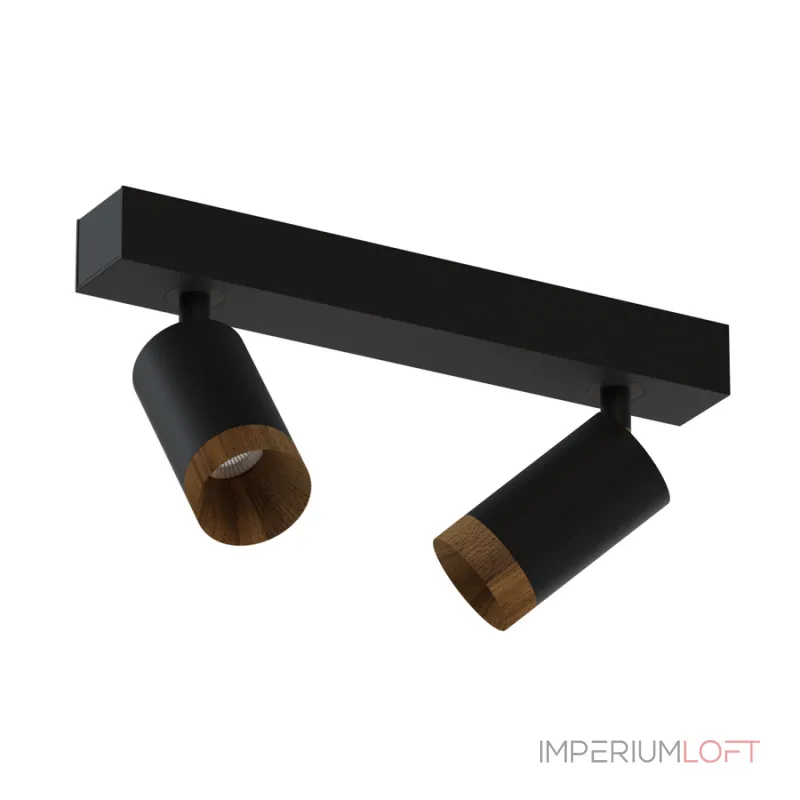 Потолочный светодиодный светильник LeDron SAGITONY SAGITONY E2 S60 Wooden Black