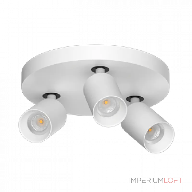 Потолочный поворотный светодиодный светильник LeDron SAGITONY SAGITONY R3 S60 Dim White