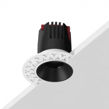 Встраиваемый светодиодный светильник под шпаклевку LeDron Starship Starship Black 7W Zigbee