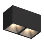 Потолочный светодиодный светильник LeDron KUBING KUBING 2 Black-Grey TRIAC 4000K
