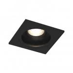 Встраиваемый светодиодный светильник LeDron LEVEL LEVEL SQ Black TRIAC 4000K