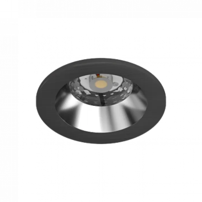 Встраиваемый светодиодный светильник LeDron DL3043-15 DL3043-15 Brushed Nickel от ImperiumLoft