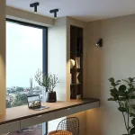 Настенно-потолочный поворотный светодиодный светильник LeDron SAGITONY SAGITONY E S40 White от ImperiumLoft