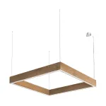 Подвесной светильник LeDron KVADRO Basic Wooden KVADRO Basic 890 3K Wh